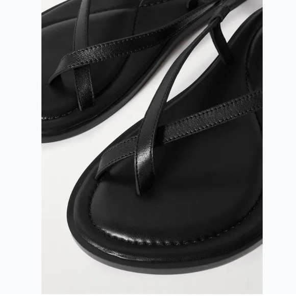 A.EMERY (NWT) Black Women's Strappy Sandals - Picture 3 of 5